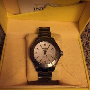 Meteorite Invicta Ocean Ghost Gun Metal.